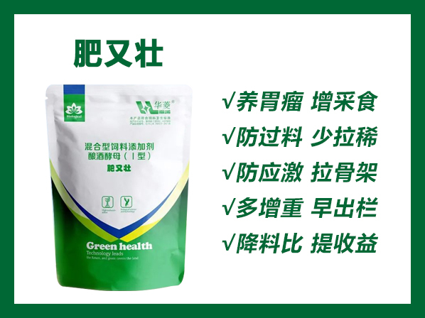 肥又壯---增肥助長 開胃消食 提升免疫 拉大骨架 提前出欄