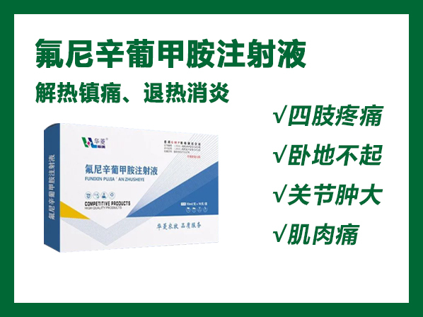 氟尼辛葡甲胺注射液——解熱鎮(zhèn)痛、退燒消炎